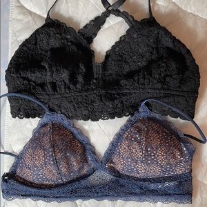 Lacy Bralettes